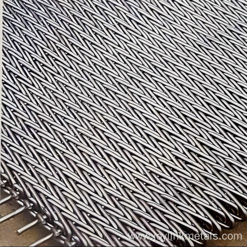 Compound Balanced Weave Belt